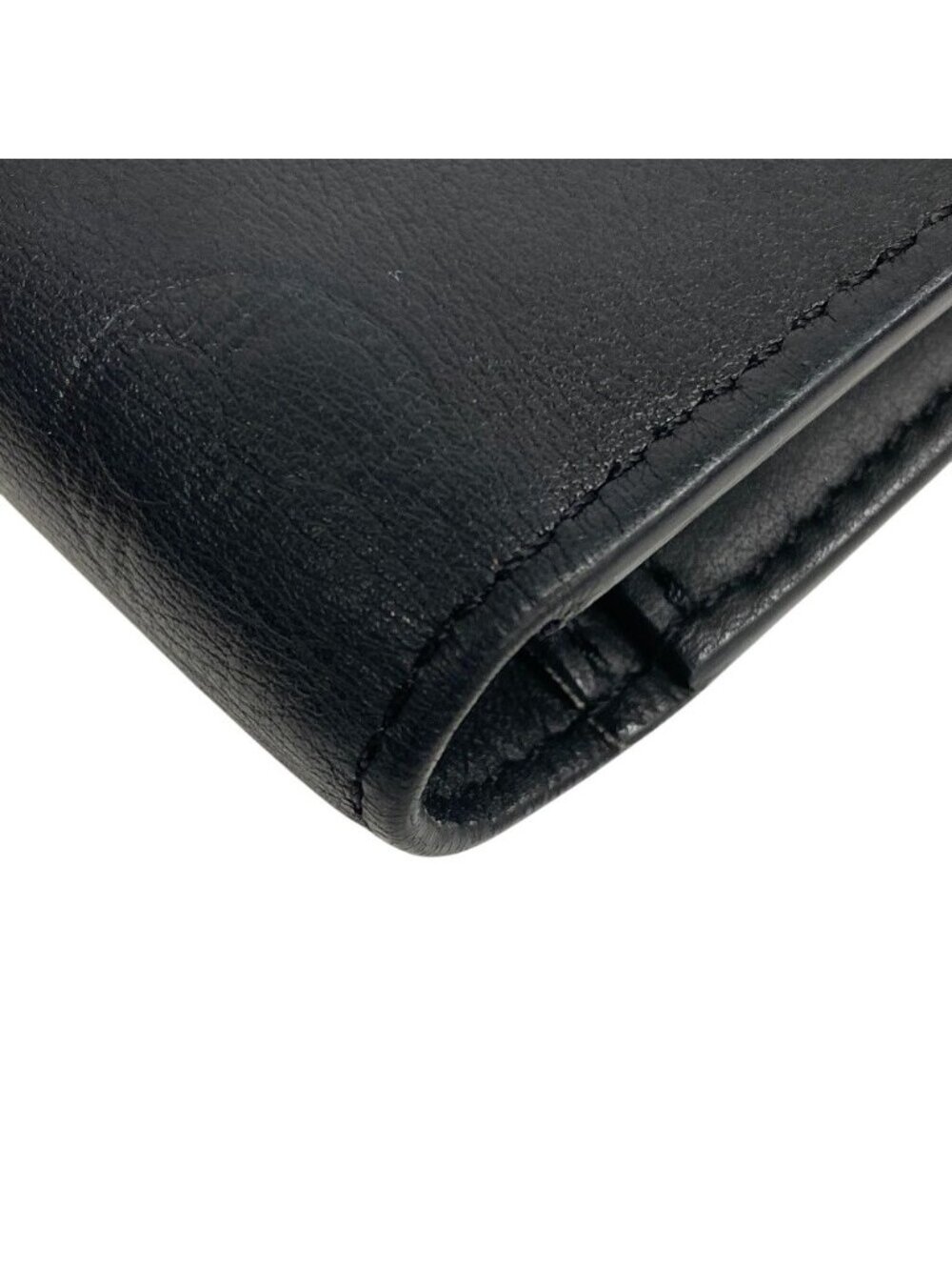 Louis Vuitton Portefeuille Brazza Monogram Shadow Leather Wallet Black - Picture 6 of 8